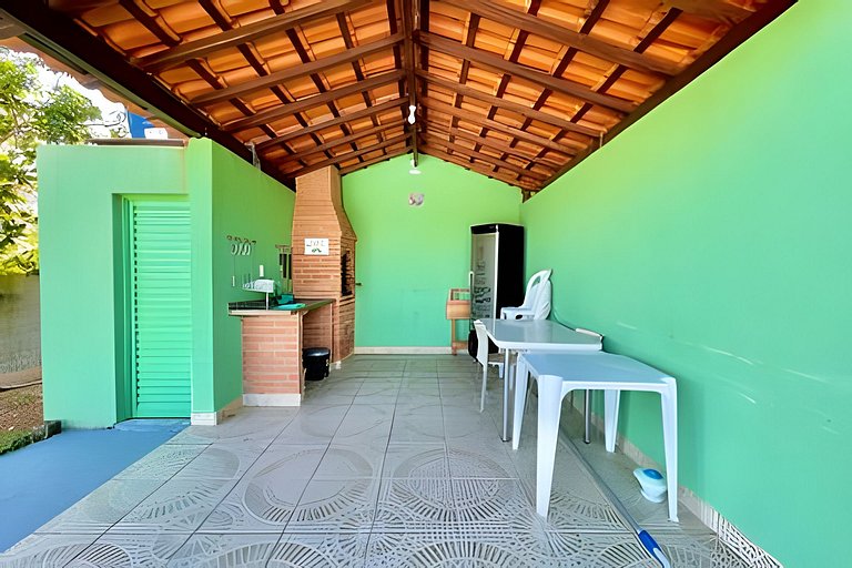 Chácara com piscina aquecida- Perdões