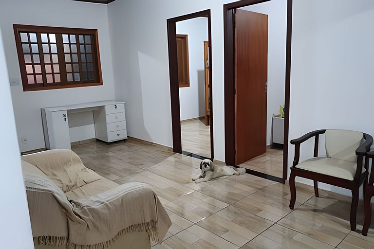 Chácara com piscina aquecida- Perdões