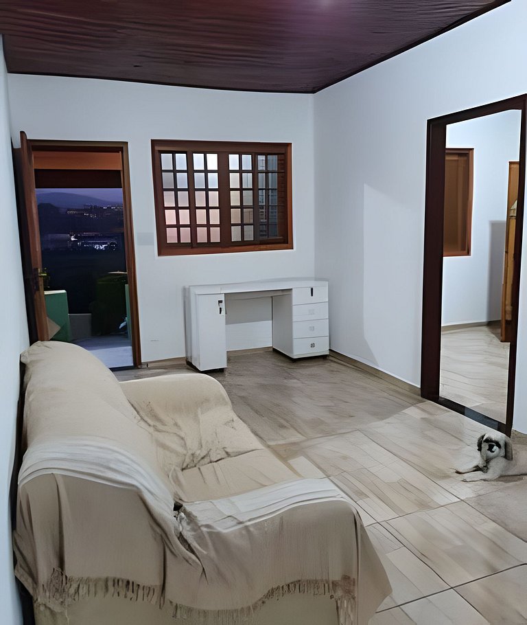 Chácara com piscina aquecida- Perdões