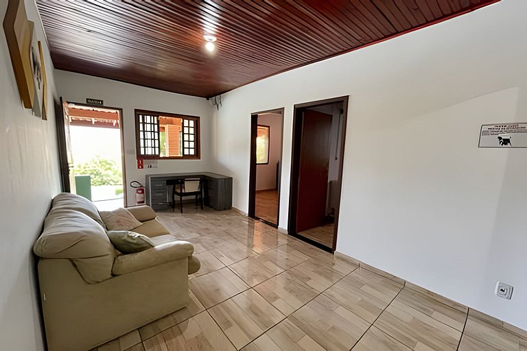 Chácara com piscina aquecida- Perdões